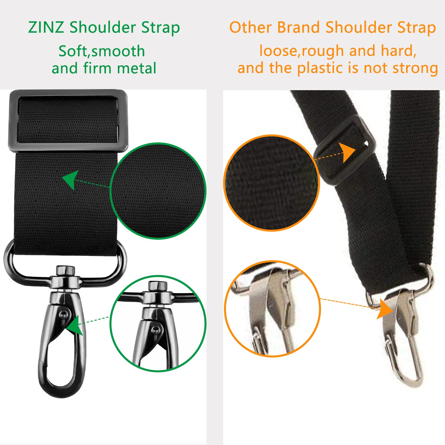ZINZ Shoulder Strap 58