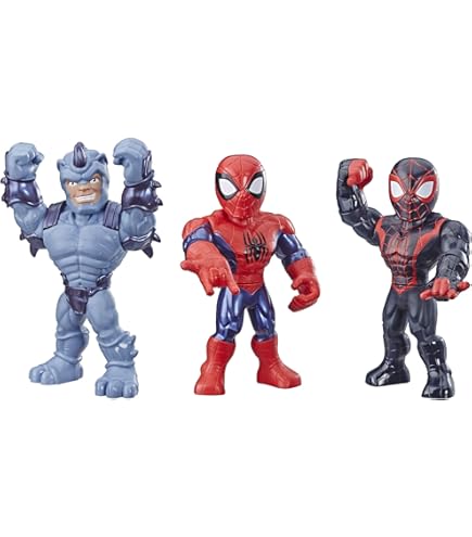 Amazon.com: Playskool Heroes Mega Mighties Marvel Super Hero