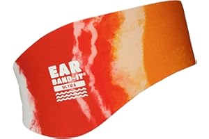Earvolution Ear Band-It Ultra Swimming Headband for Kids/Adults - Invented by Ear, Nose, and Throat Doctor - Anti-Slip Neopre