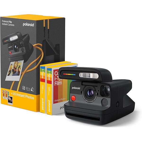 Polaroid 1200si 新品 フィルムパック付き Polaroid Now Generation 2 i-Type Instant Camera (Black