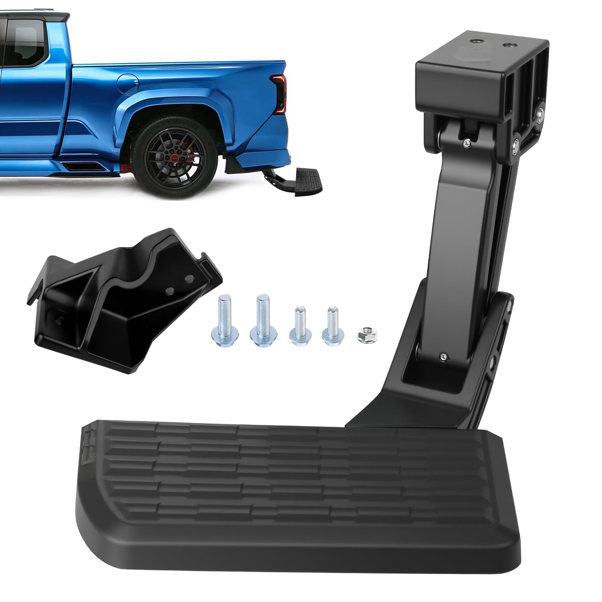 Photo 1 of **********MISSING PARTS*******
PTS30-34000 Rear Bed Step Tailgate Bedstep fit for Toyota Tundra 2022 2023 2024 2025 Retractable Steps for Trucks,Folding Truck Step PTS3034000