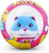Pets Alive Hamstermania Blue by ZURU Hamster Electronic Pet 20 Sounds view 2