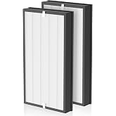 CP7i Replacement Filters for Blueair Classic Pro CP7i / 6700i Air Purifier | 2-Pack Integrated Premium Filter and Activated Carbon Filter for Large Room, Pet