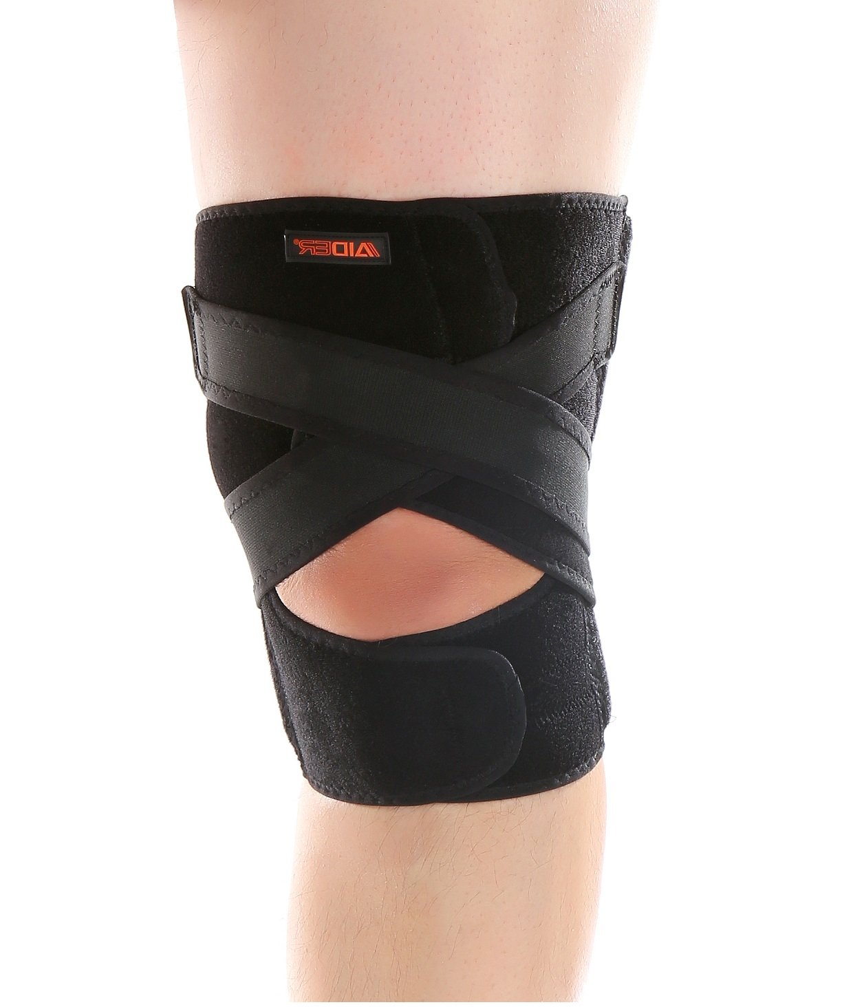 Amazon Co Jp Aider エイダー 膝サポーター 後十字靭帯 用 Knee Support Type5 フリーサイズ 左足 並行輸入品 産業 研究開発用品