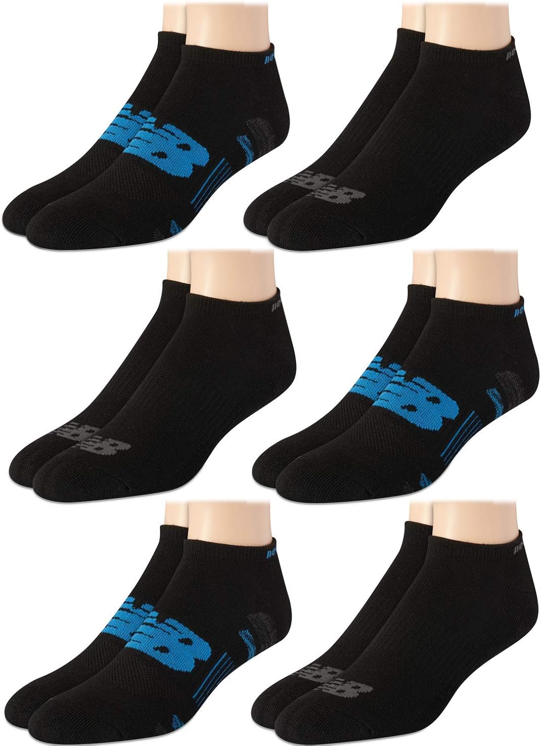 'New Balance Men\'s Athletic Arch Compression Cushioned Low