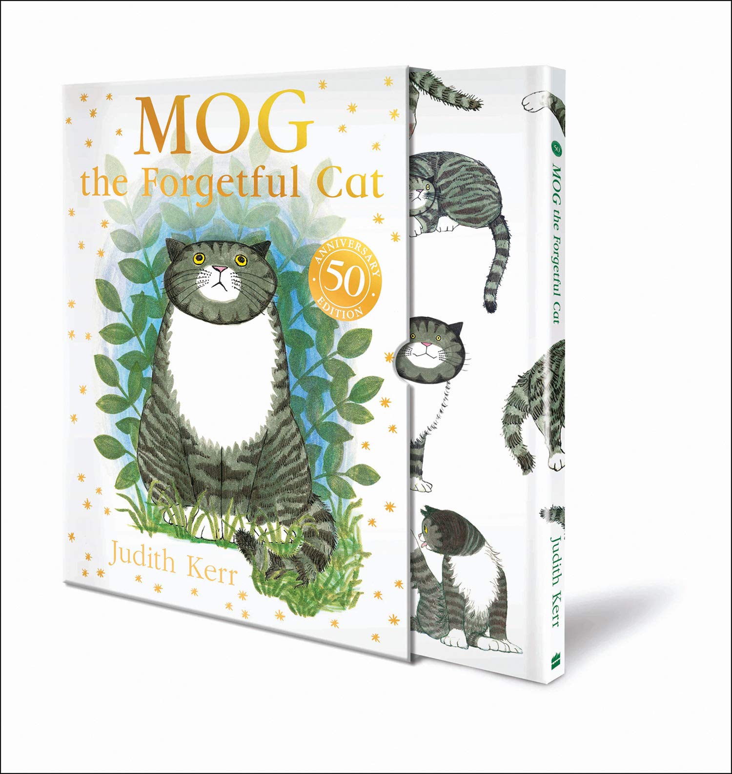 Mog the Forgetful Cat Slipcase Gift Edition: The bestselling 