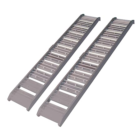 DEMA Alu-Rampe max.500kg (1 Paar) Auffahrrampe