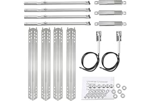 Utheer Grill Parts for Charbroil Performance 475 4 Burner 463342119 463342118 463332718 463347017 463376519 Gas Grills, Char-Broil 463342119 Replacement Parts, Char-Broil 463332718 Replacement Parts