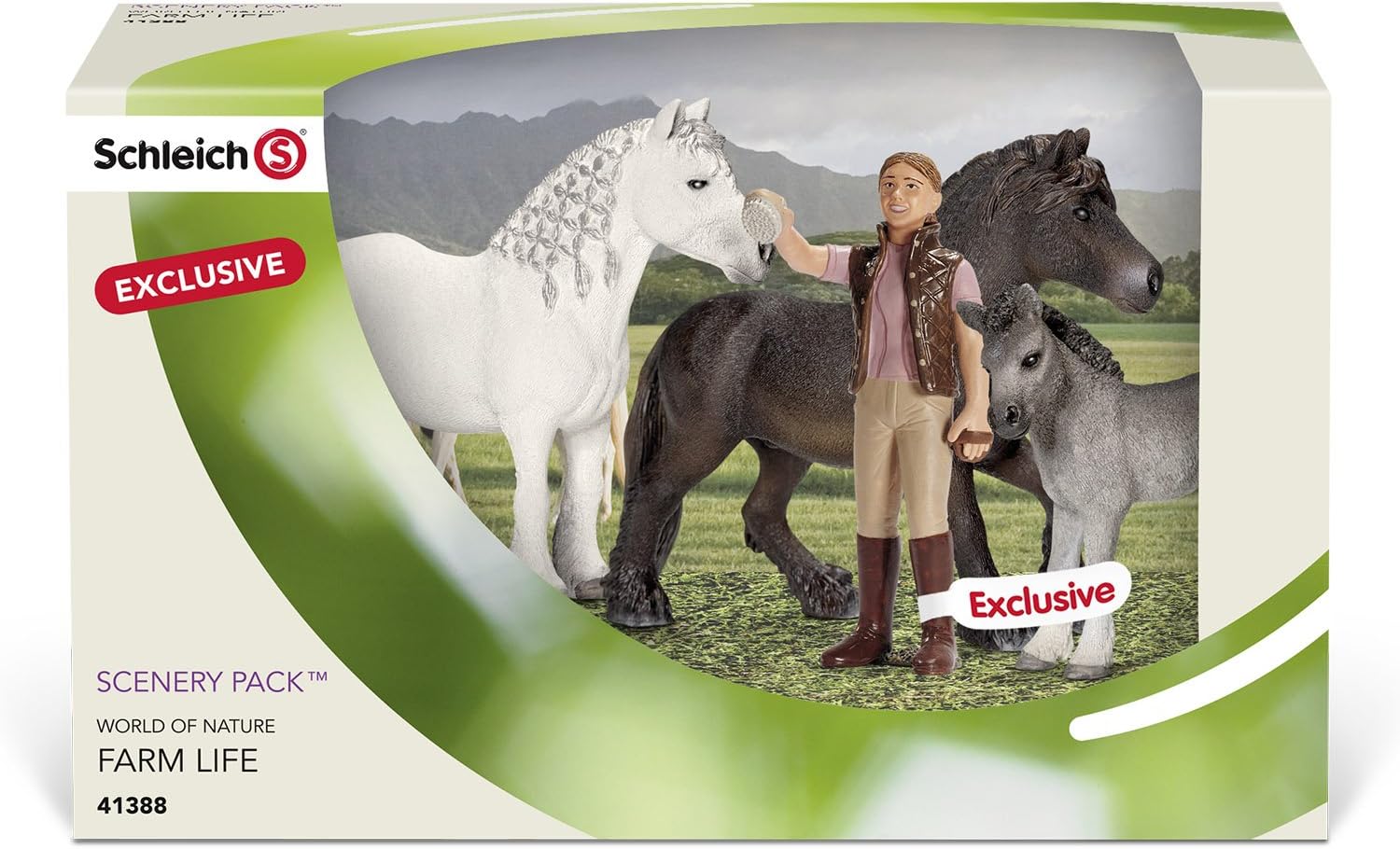 schleich fell pony