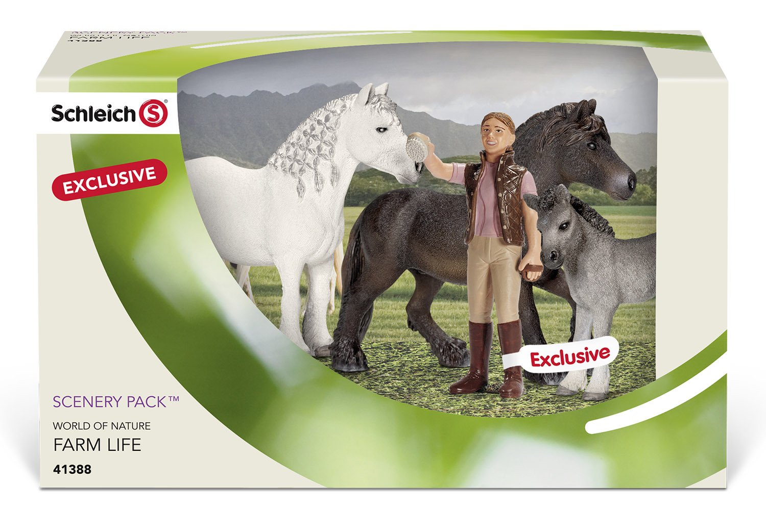 schleich fell pony mare