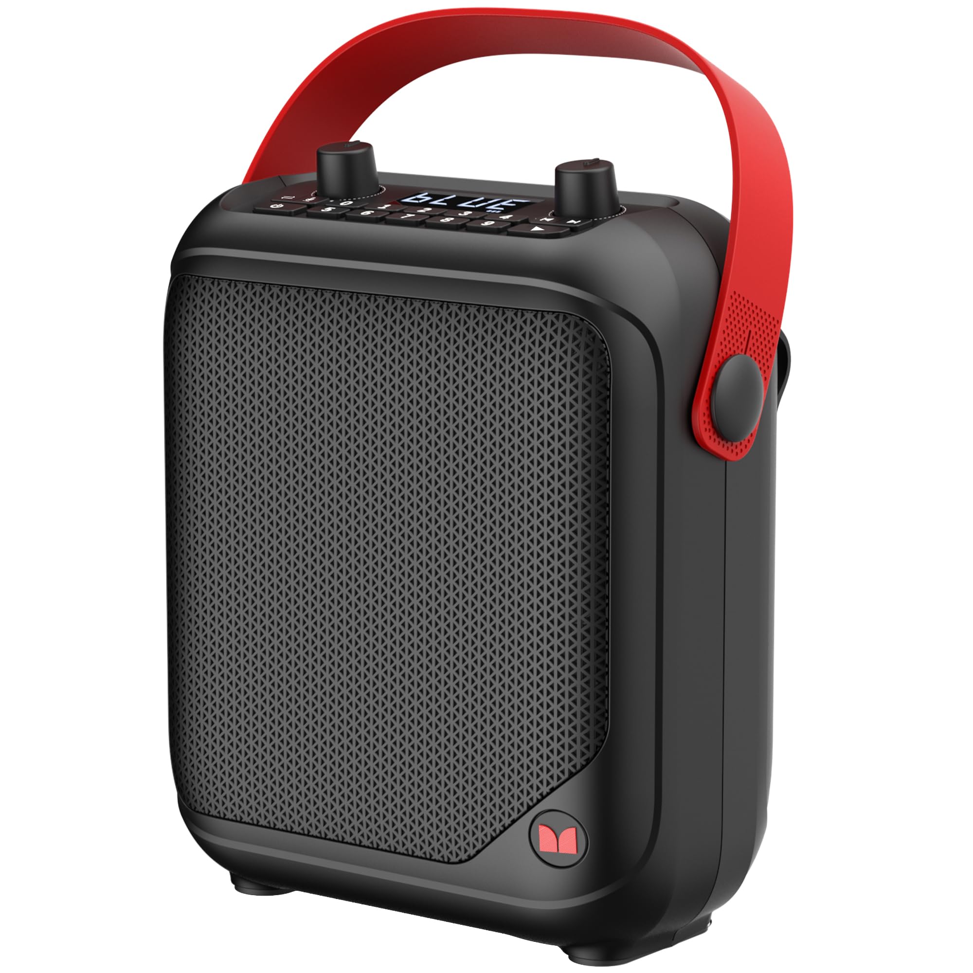 Photo 1 of Monster MFS 1 Portable Bluetooth Speakers, Wireless Bluetooth Speaker with 40W Loud Stereo Sound, Outdoor Speakers with Handle, 12H Playtime, Supports TF Card, AUX for Outdoor
