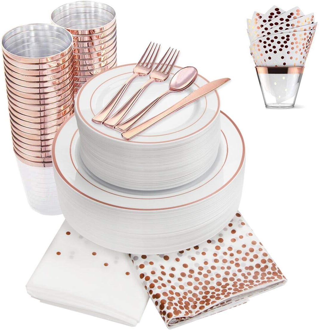 Best gold table ware set