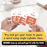 Exploding Kittens Poetry for Neanderthals Competitive Word Guessing Game view 4