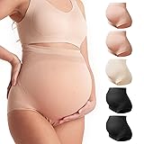 Momcozy Women's Maternity High Waist Underwear