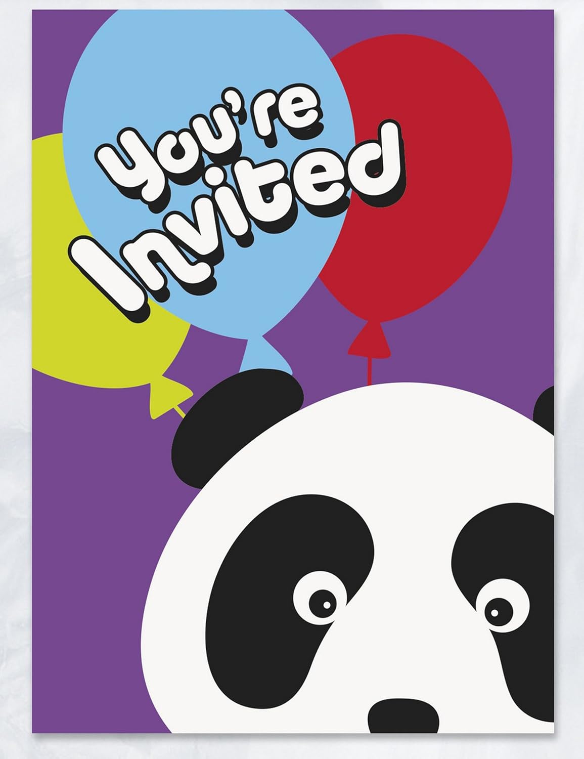 Generique 8 Cartes Invitations Anniversaire Panda Amazon Fr Jeux Et Jouets Generique 8 Cartes Invitations Anniversaire Panda Amazon Fr Jeux Et Jouets