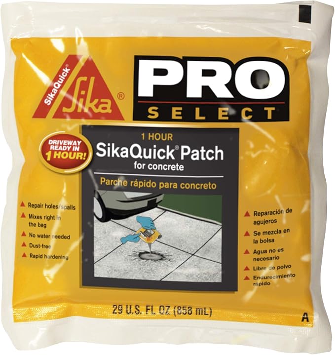 SIKA 535570 29 OZ Fast Fix Concrete Rapid Patch, Caulk Amazon Canada
