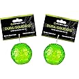 Hyper Pet DuraSqueak Dog Ball Toy, Interactive, Floats, Squeaks, Dog Balls for Fetching, Alternative to Traditional Tennis Balls - for All Breeds