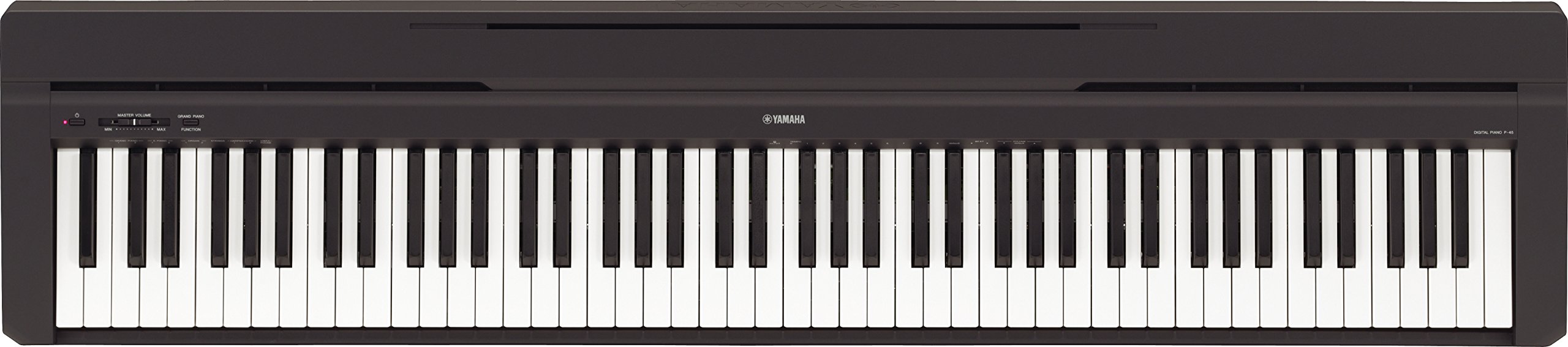 ヤマハ YAMAHA 電子ピアノ Pシリーズ 88鍵盤 ブラック P-45B商品画像