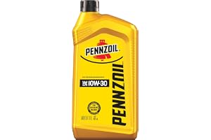 Pennzoil 10W-30 Motor Oil, 1 Quart