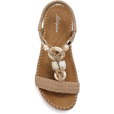 Amazon Best Sellers: Best Women's Flat Sandals