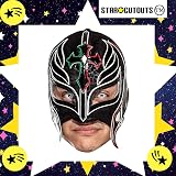 STAR CUTOUTS SM343 Rey Mysterio WWE Mask Fun for Parties 25 x 15 x 1 cm view 2