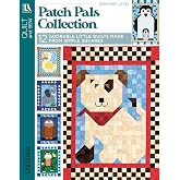 Leisure Arts Quiltmaker Patch Pals Collection Quilting Book
