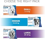 Frontline Spot On Flea & Tick Treatment Medium Dog 10-20kg 3 Pipettes view 5