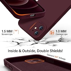 Kiresen Magnetic for iPhone 12 Mini Case with