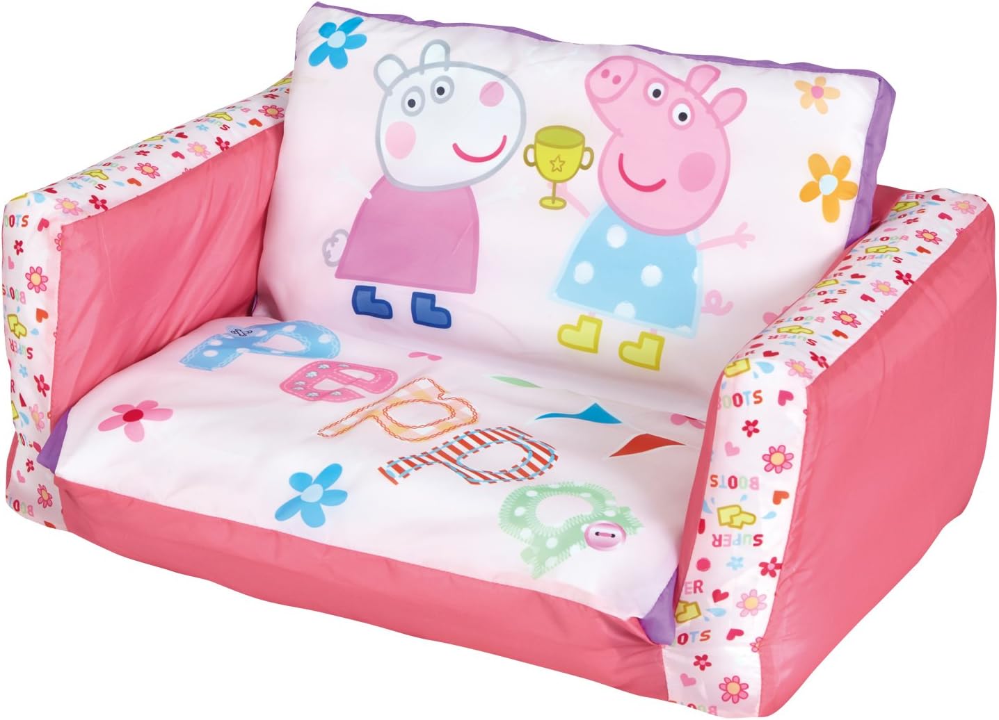 peppa pig kids sofa