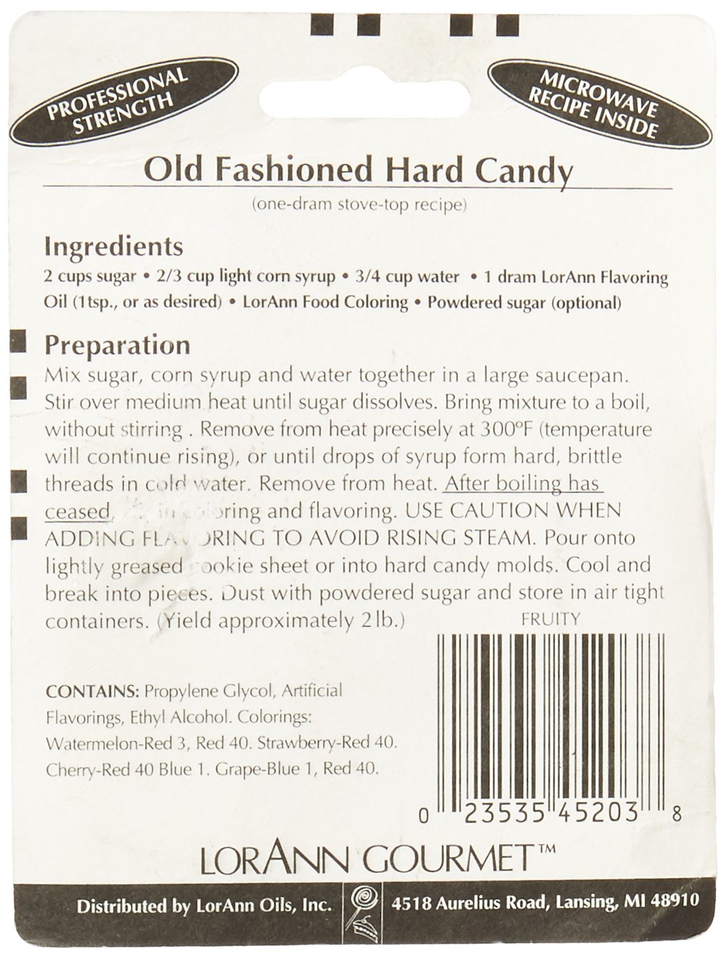Lorann Hard Tack Candy Recipe Dandk Organizer