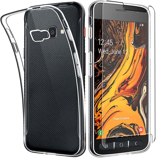 Coque Et Verre Trempé Pour Garmin Venu 4 45 Mm - Protection Complète, Facile à Installer, Noir Et Transparent - 3