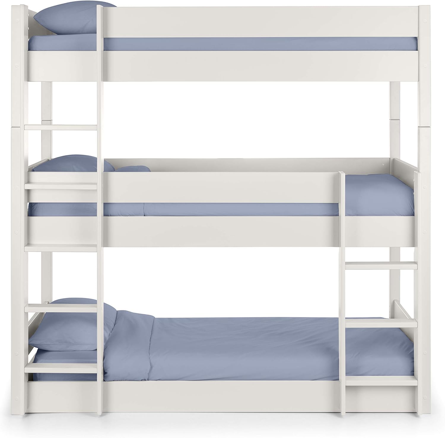 Julian Bowen Trio Bunk Bed, Surf White, Single Amazon.co.uk Kitchen