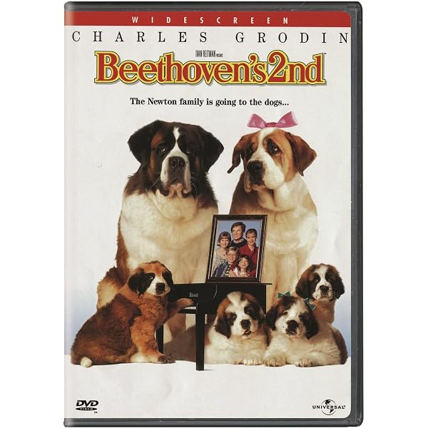 Amazon.com: Beethoven's 2nd : Charles Grodin, Bonnie Hunt, Debi