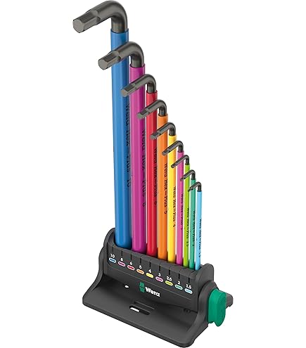 967 L HF TX 20 LONG ARM TORX KEY WITH HOLDING FUNCTION: Hex