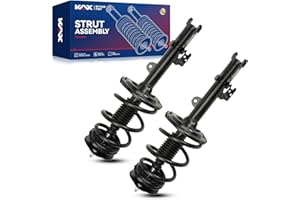 KAX Front Complete Struts and Shocks Absorber Assembly Replacement for Venza 2009 2010 2011 2012 Set of 2 172962 172963
