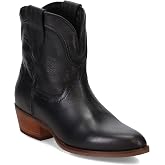 Dingo Womens Seguaro Round Toe Pull On Casual Boots Ankle Low Heel 1-2"