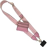 Save the Girls Original Clip and Go Phone Strap Pattern - Crossbody Phone Strap Chain with Zipper Wallet Pouch