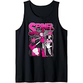 Steven Universe Spinel Character Collage Cartoon Tank Top