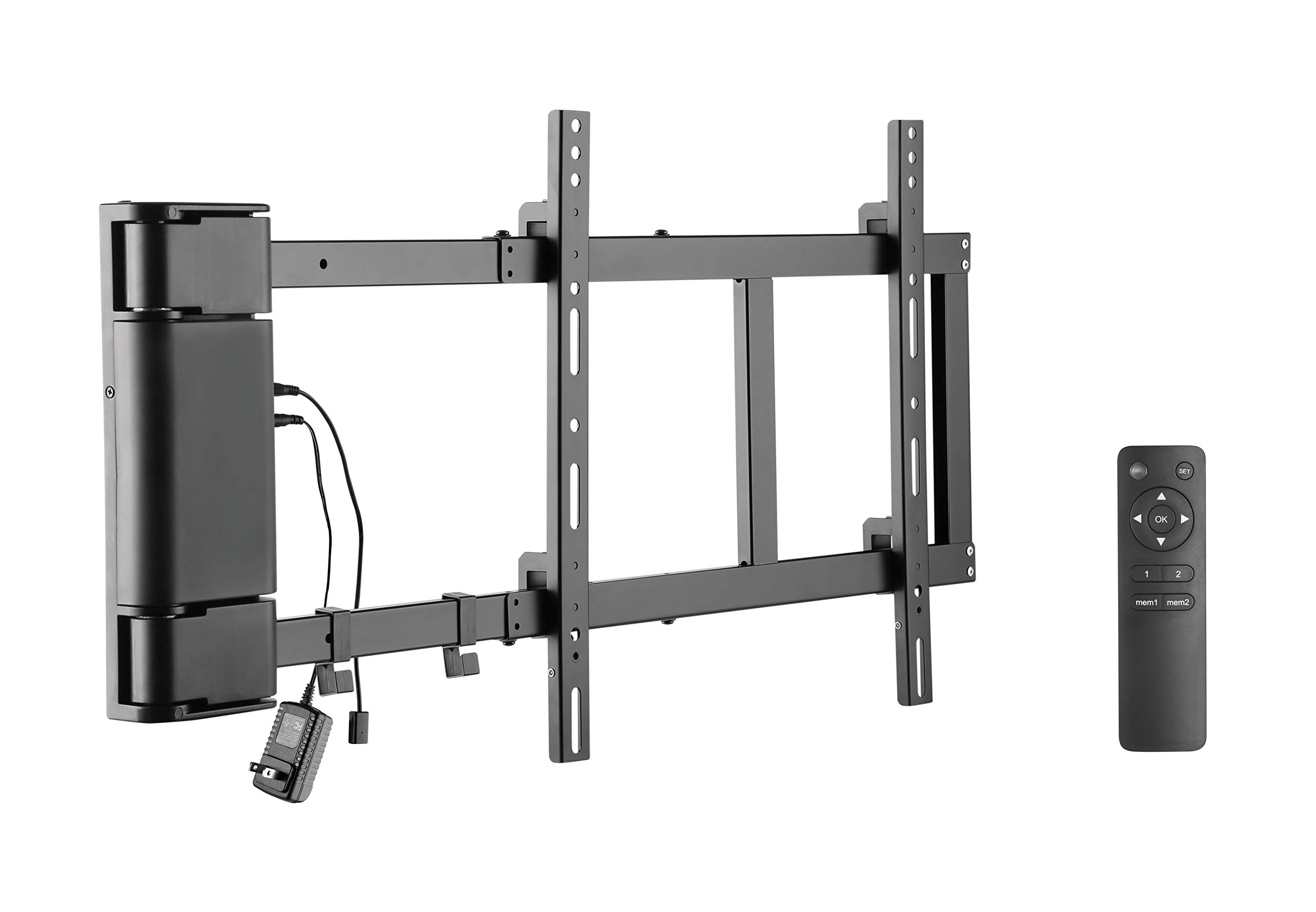 ynVISION.DESIGN Motorized Swing Out Wall Mount Bracket for 32