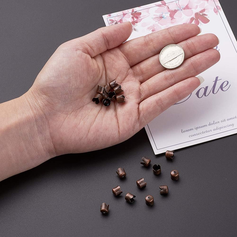 Save Up To 70 Fashewelry pcs 4 Petal Flower Bead Caps End Caps Metal Tibetan Loose Beads Spacers For Diy Craft Jewelry Making 6 5x7mm Platinum Fashion Labens Ct Utfpr Edu Br