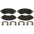 ACDelco Silver 14D1035CHF1 Ceramic Front Disc Brake Pad Set