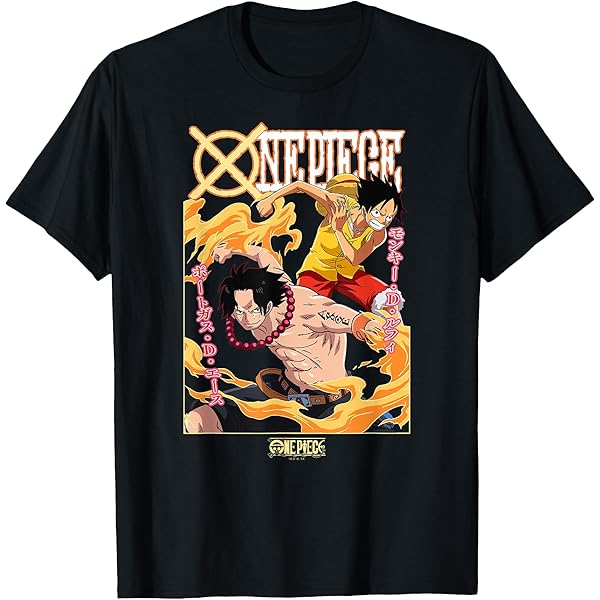Amazon.com: One Piece Anime Monkey D. Luffy Gear 5 Poses T-Shirt