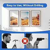 HOMMAND Double Sided Tape Heavy Duty 5M x 2CM Nano Mounting Tape Extra Large view 6