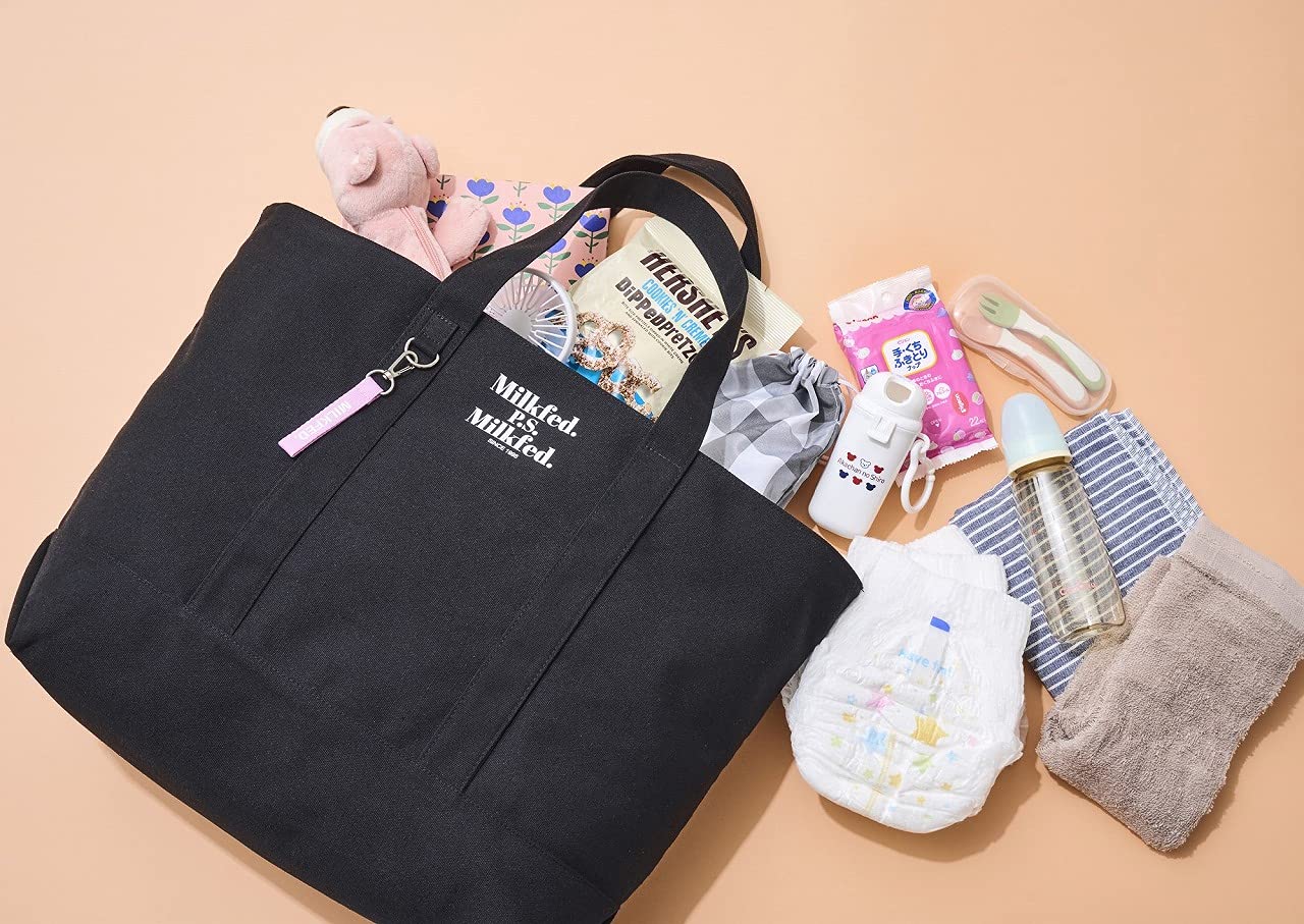 MILKFED. BIG TOTE BAG BOOK：8/3発売【ムック本付録】ミルクフェド ビッグトートバッグ