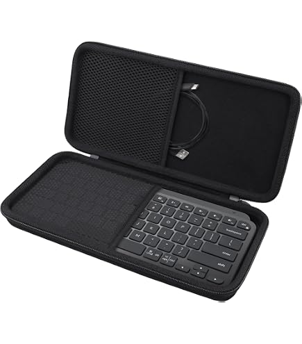 Amazon.com: Hermitshell Hard Travel Case for Logitech MX Keys Mini