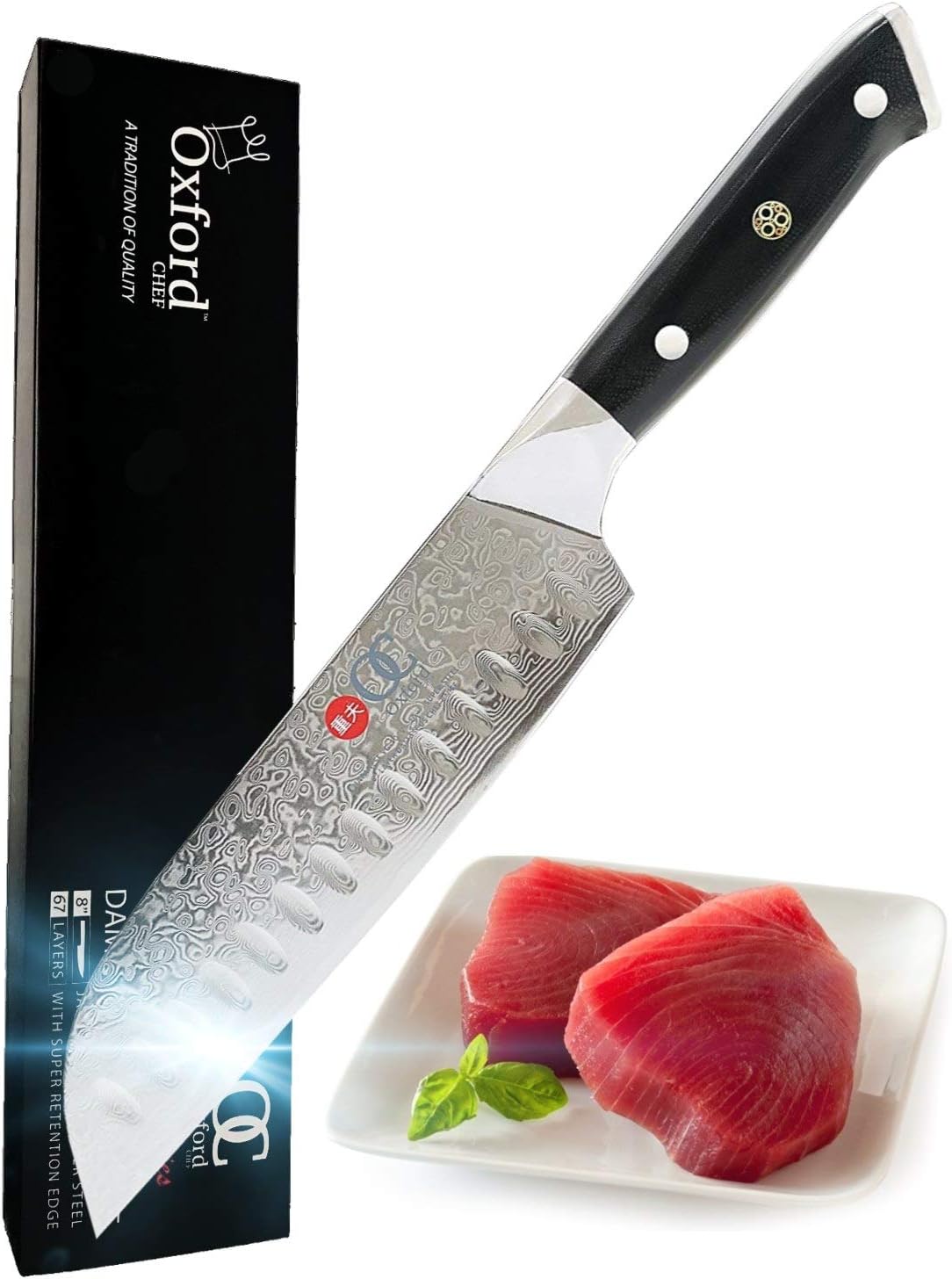 Best mercer santoku kitchen knife