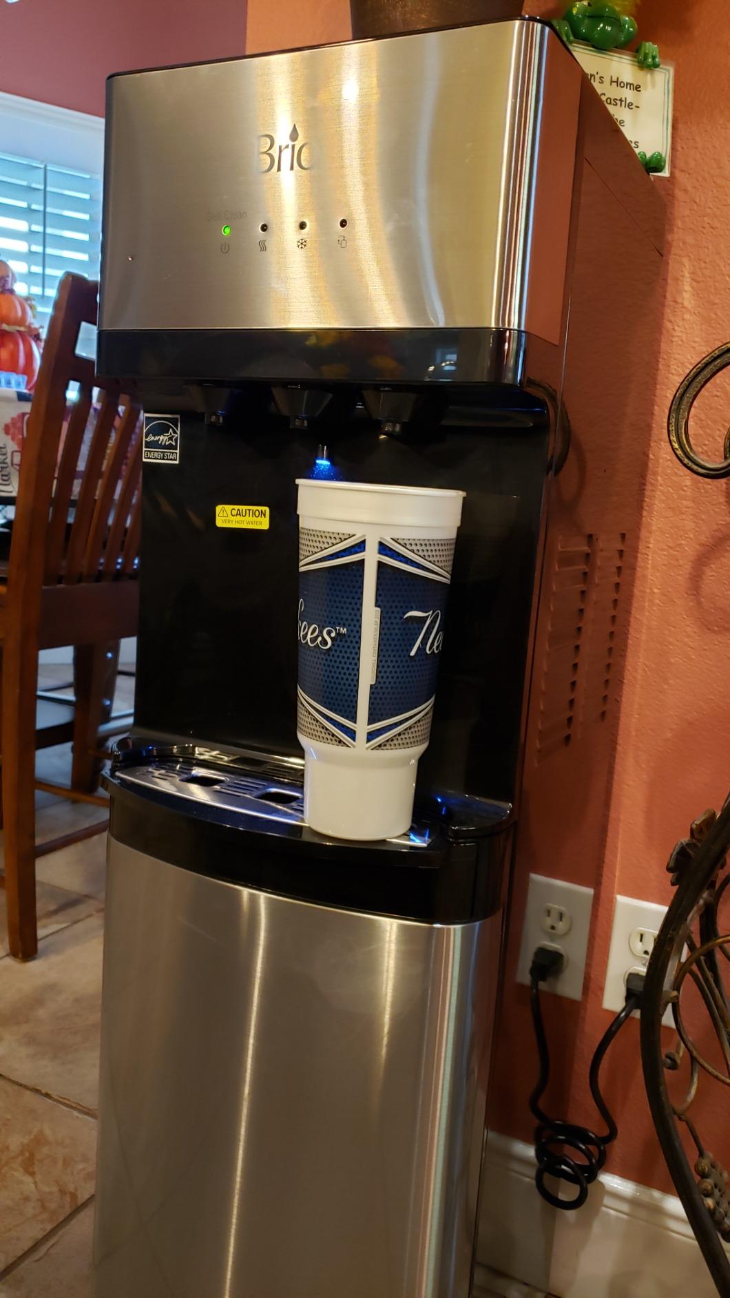 47/mo Finance Brio CLBL520SC SelfCleaning Bottom Load Water Cooler