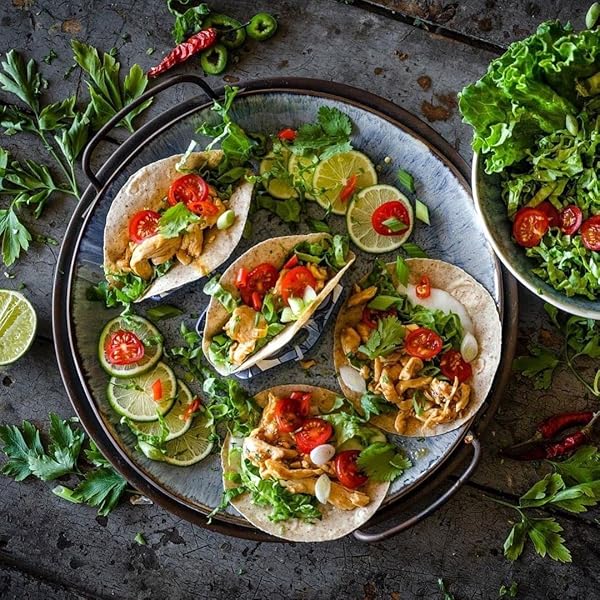 MR. TORTILLA LOW CARB KETO SOFT TACO SHELLS, VEGAN, QUESADILLAS, BURRITOS, HEATHY BREAD ALTERNATIVE, 2 NET CARBS, DELICIOUS SMALL BATCH KOSHER WRAPS – (MULTIGRAIN, 48 COUNT)