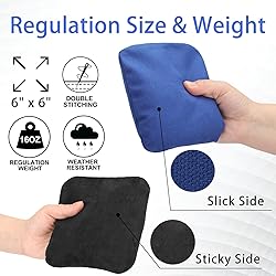 EunHo Dual Sided Cornhole Bags Set of 8 Regulation