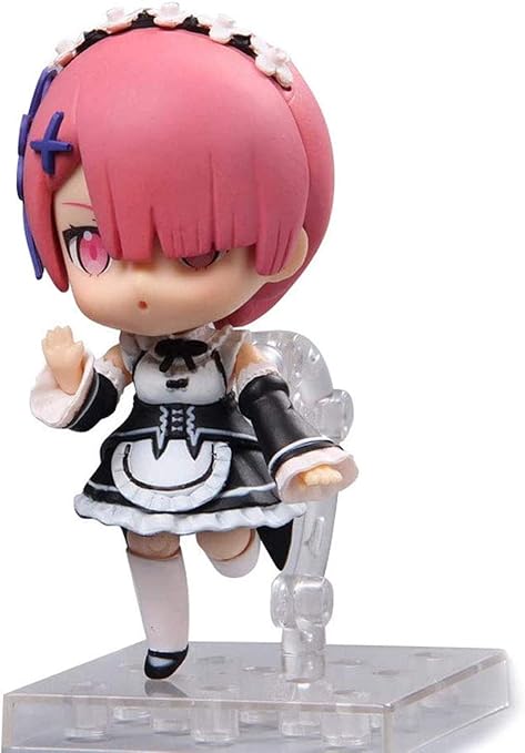 Amazon Co Jp Ysq Sh 10cmqワールドライフメイドqバージョン粘土手作りの手作りモデル像文字キャラクターpvc手作りアクション フィギュア個人お気に入りコレクション絶妙なデスクトップアニメオフィスの装飾 Szqnb ホーム キッチン